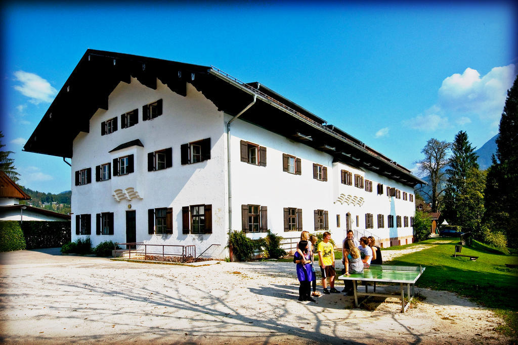 Jugendherberge Berchtesgaden Exterior foto